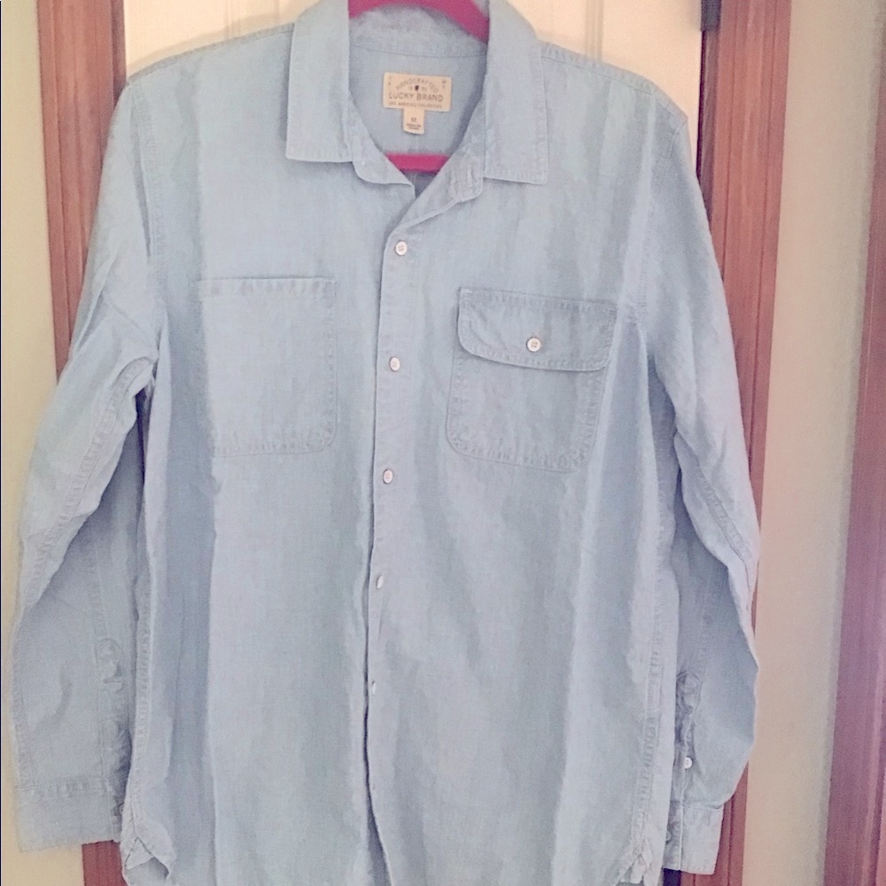 Lucky BNWT denim big shirt